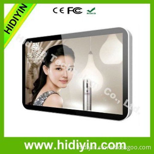 android OS 21.5" advertising player advertising bus